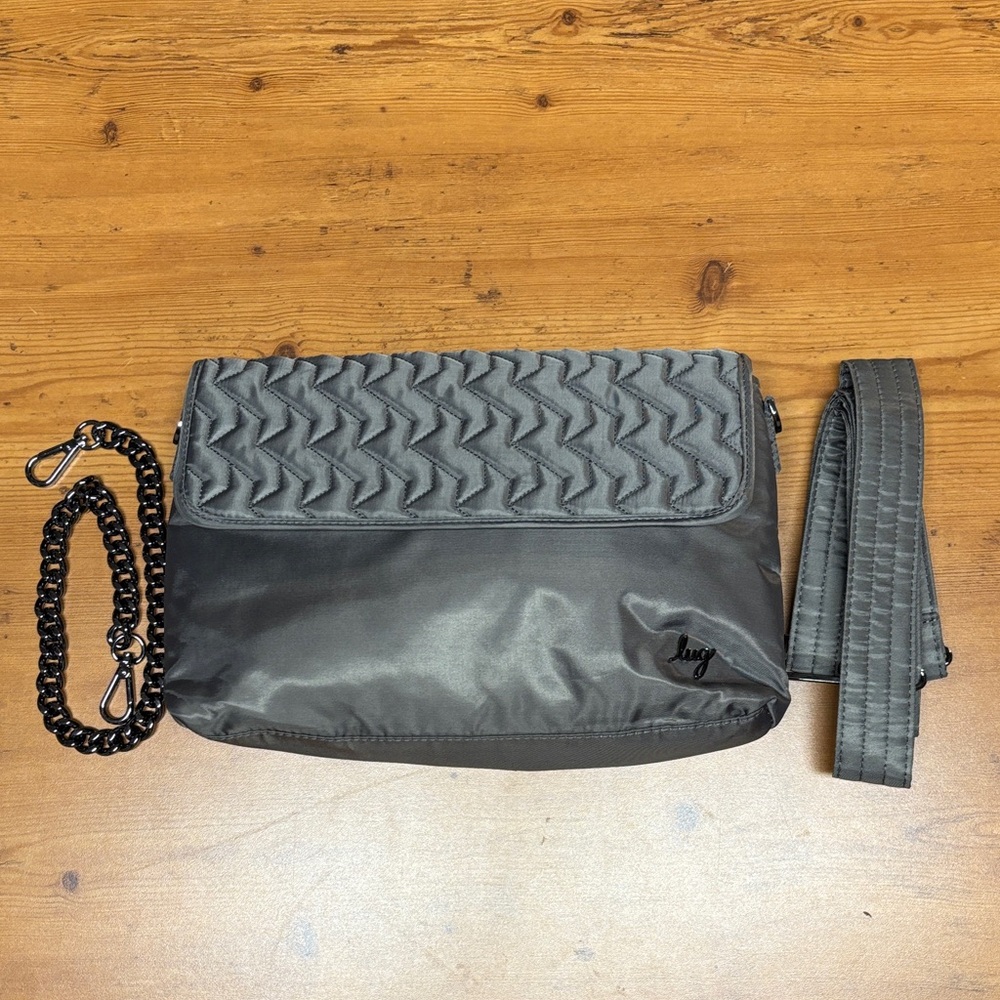 Lug Soar Crossbody Bag and Clutch.  NWOT